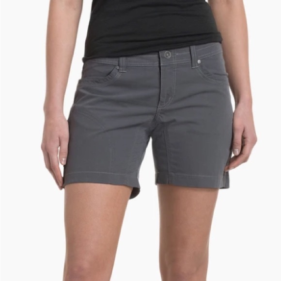 Kuhl Splash 5.5” shorts in gray size 6 - Picture 2 of 8